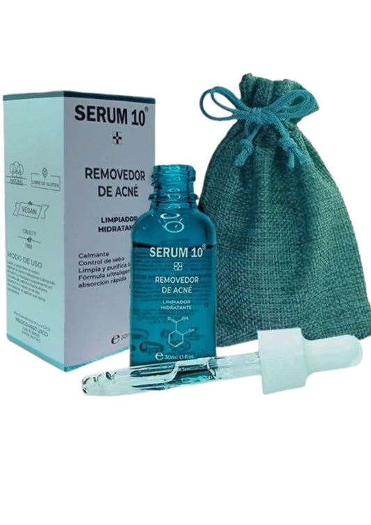 Serum 10 Removedor De Acné Acido Salicílico