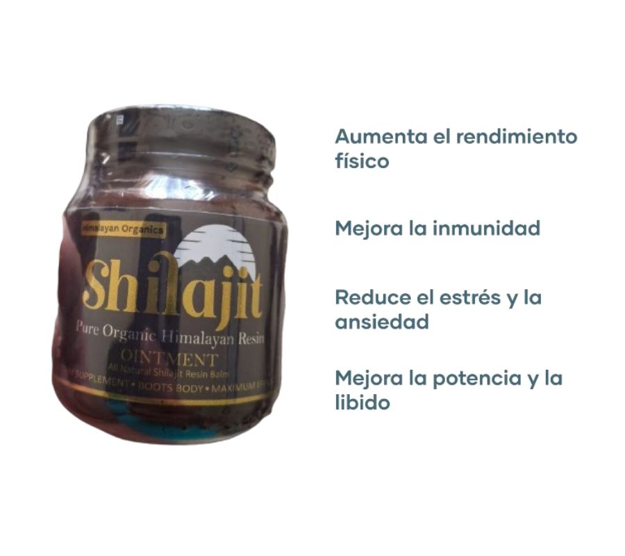Shilajit Resina