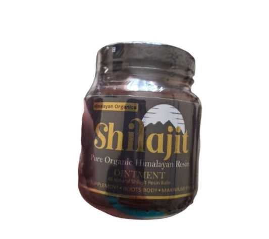 Shilajit Resina