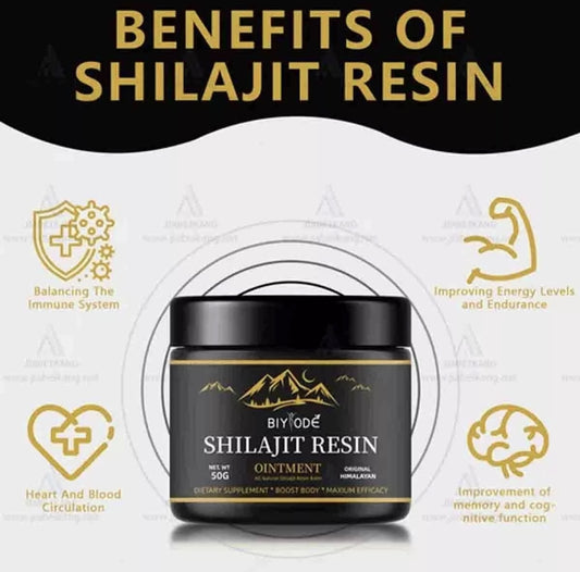 Shilajit Resina Original 30 gr