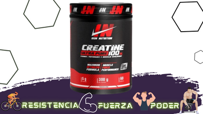 Creatina iron Nutrition 60 servicios