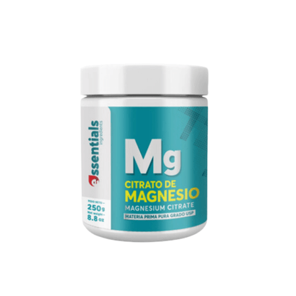 Citrato de magnesio Polvo