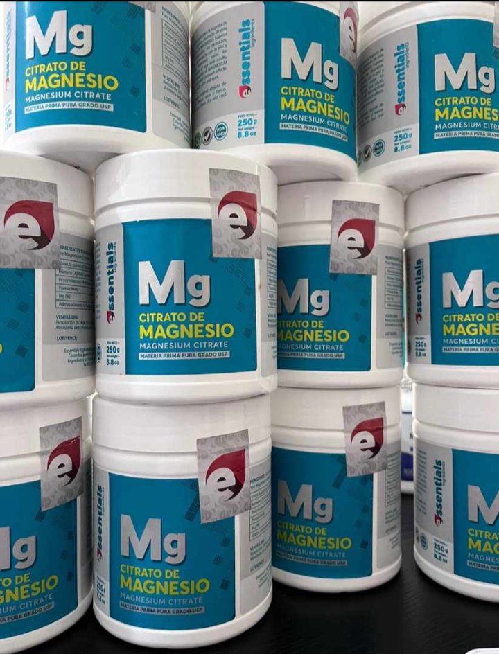 Citrato de magnesio Polvo