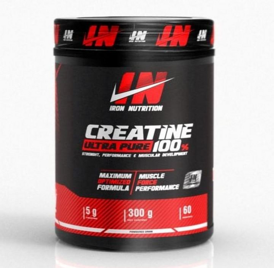 Creatina iron Nutrition 60 servicios