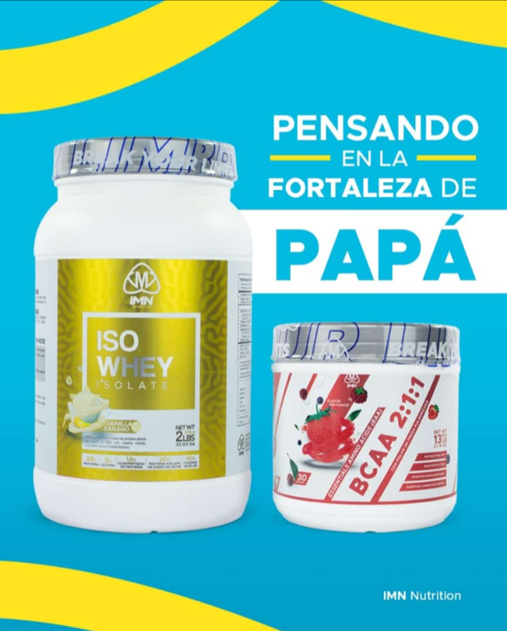 Iso Whey Proteína Limpia Imn 2 lb