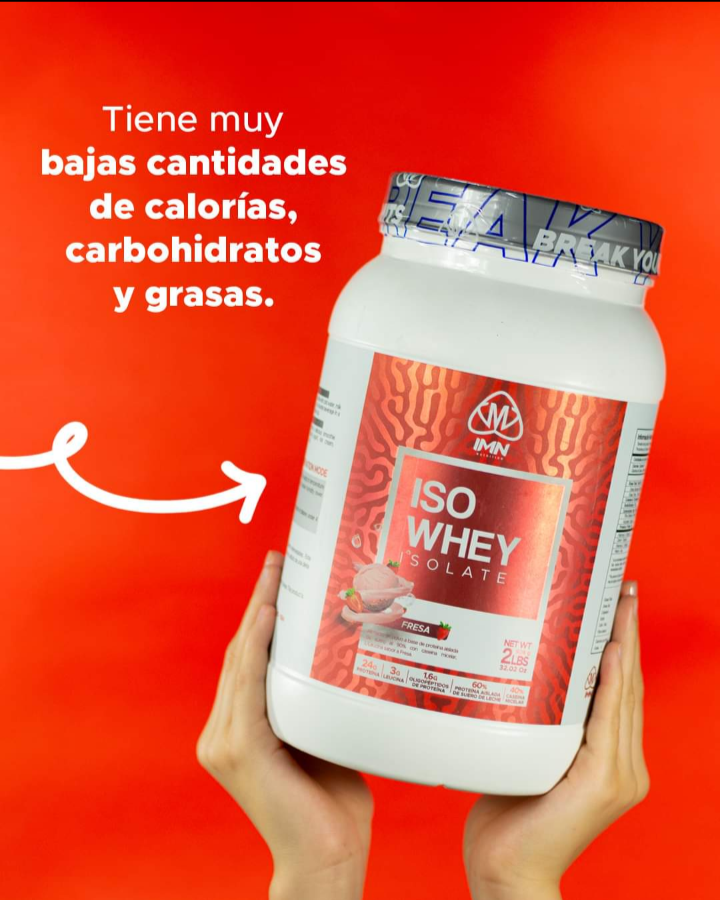Iso Whey Proteína Limpia Imn 2 lb