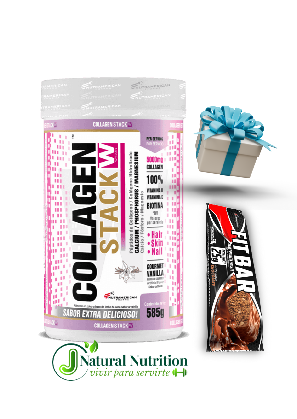 Collagen Stack W
