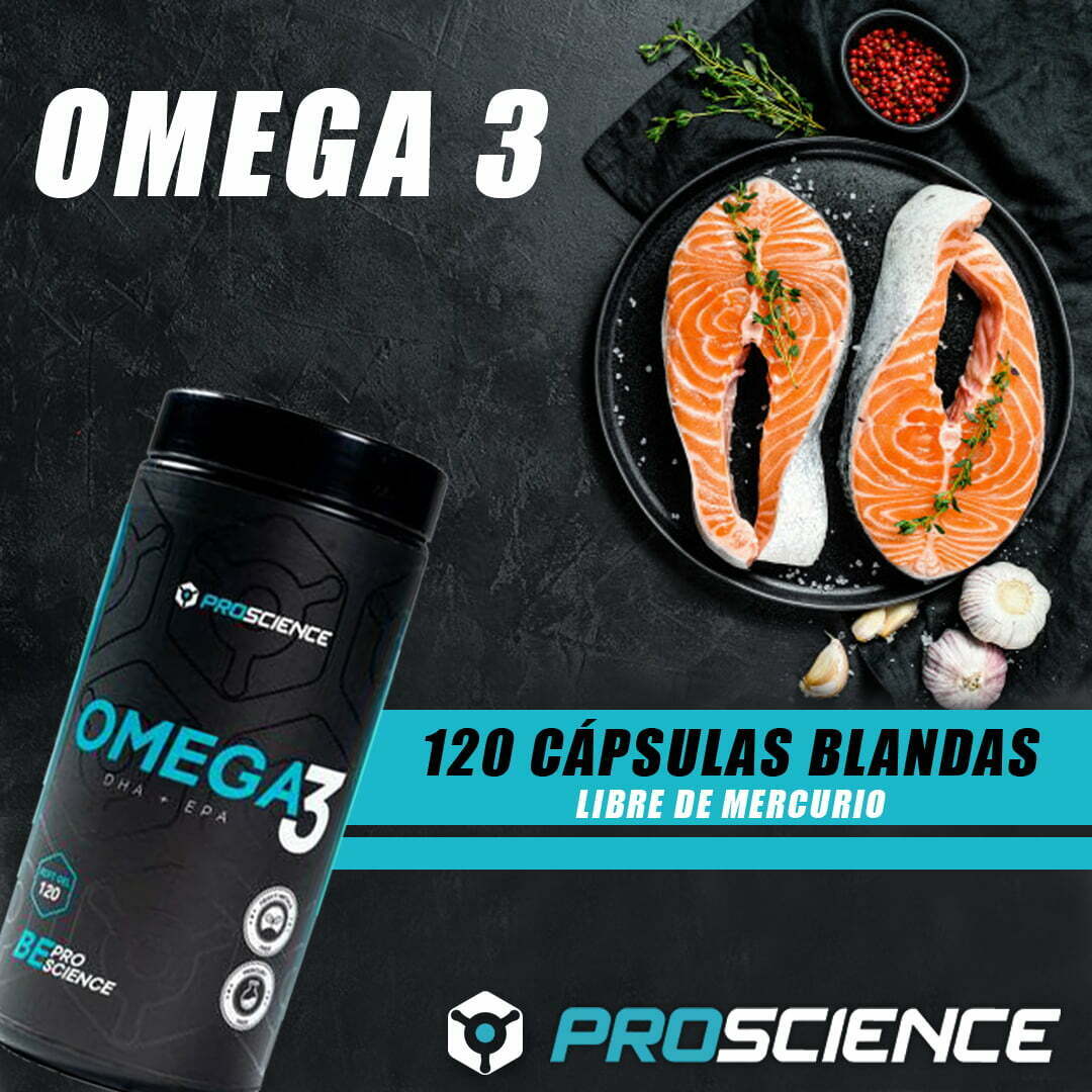 Omega 3 120 Cápsulas