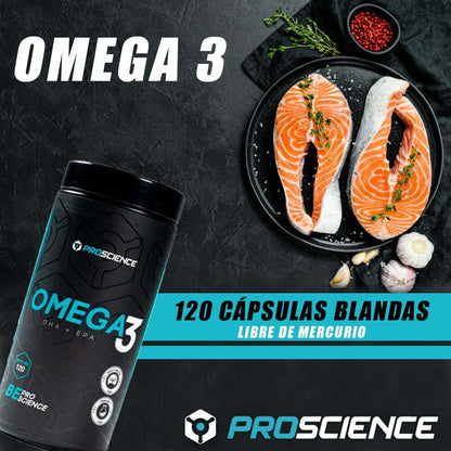 Omega 3 120 Cápsulas
