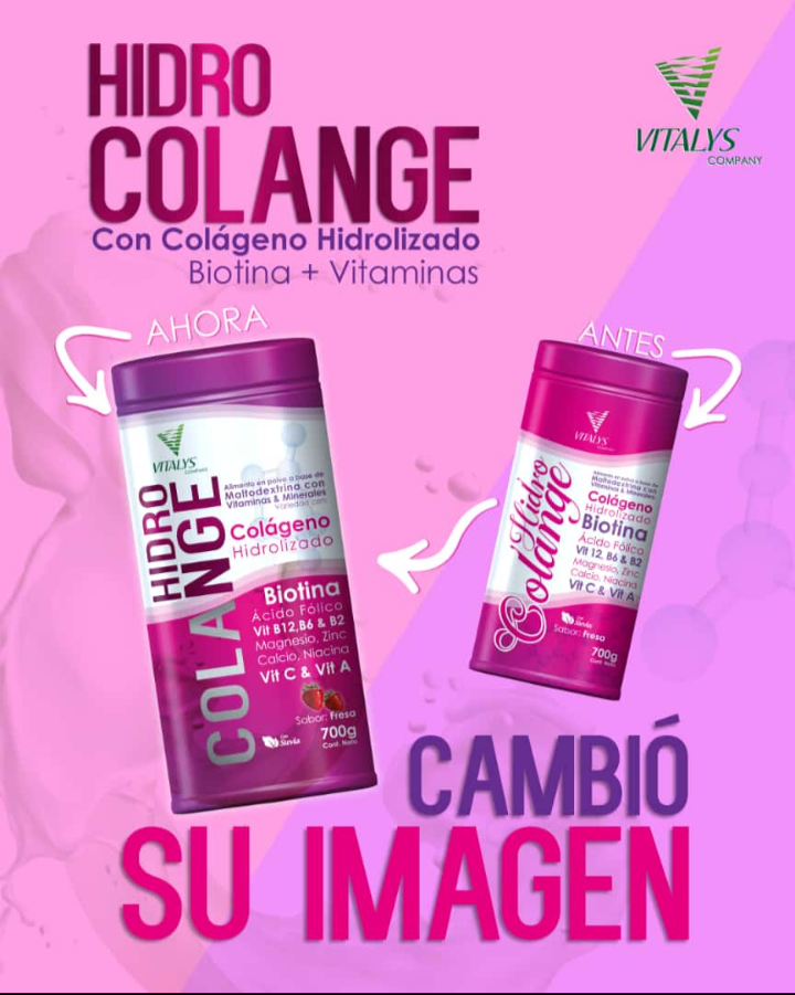 Colageno Con Biotina
