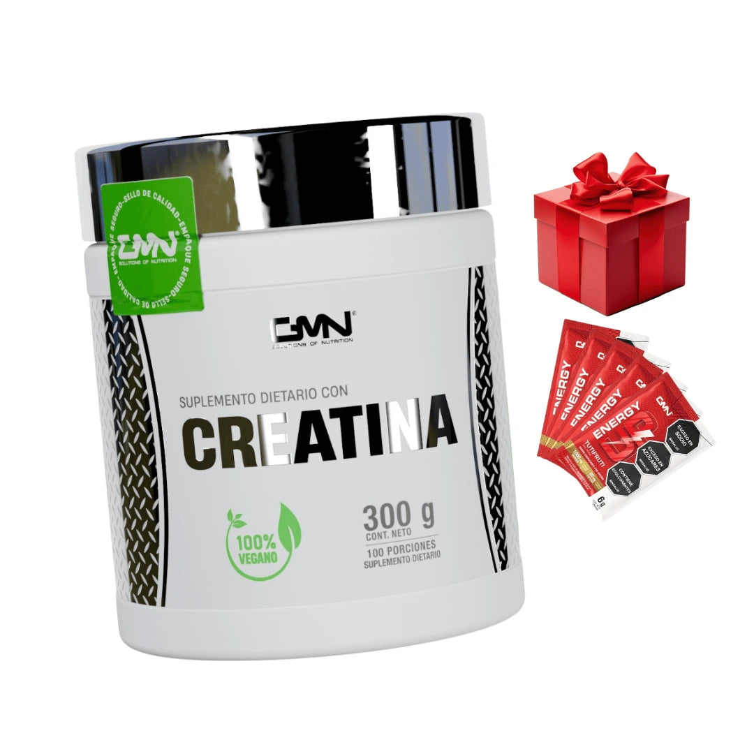 Creatina Monohidratada GMN 100 servicios