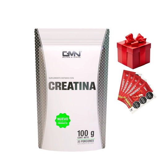 Creatina Monohidratada GMN 33 servicios