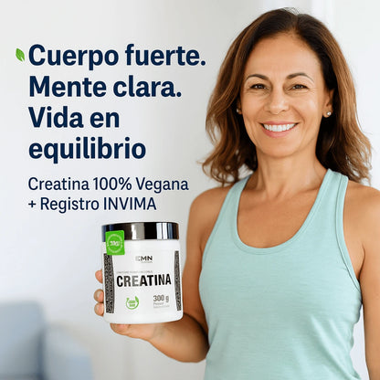 Creatina Monohidratada GMN 100 servicios