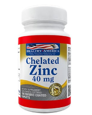 Zinc Capsulas